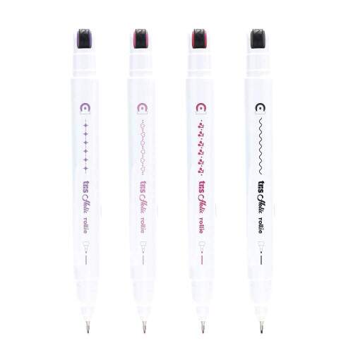 Caneta c/ Carimbo Tris Holic Rollie