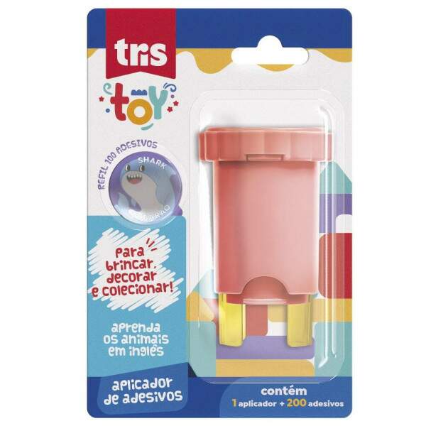 Aplicador de Adesivo Tris Toy