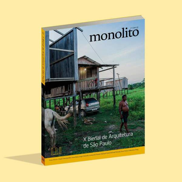 Monolito n 17 X Bienal de Arquitetura de So Paulo
