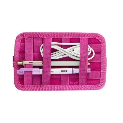 Estojo BRW Multi Elstico Rosa