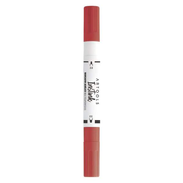 Marcador Acrlico Artools Instink Vermelho