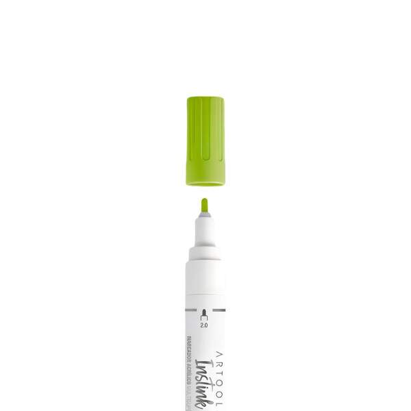 Marcador Acrlico Artools Instink Verde Claro
