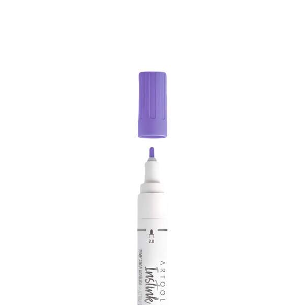 Marcador Acrlico Artools Instink Roxo