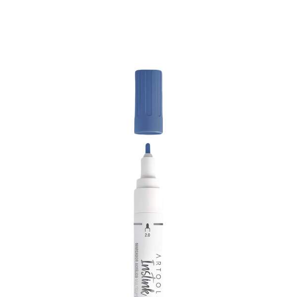 Marcador Acrlico Artools Instink Azul