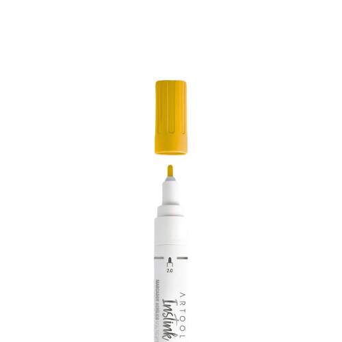 Marcador Acrlico Artools Instink Amarelo