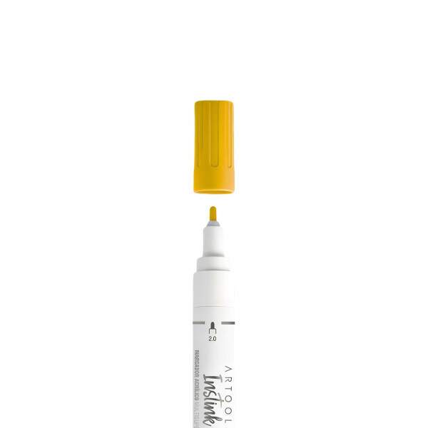 Marcador Acrlico Artools Instink Amarelo