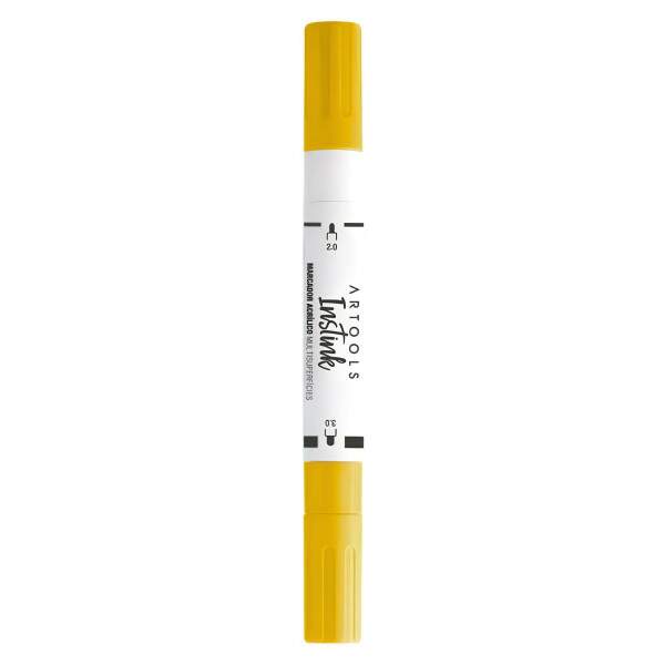 Marcador Acrlico Artools Instink Amarelo