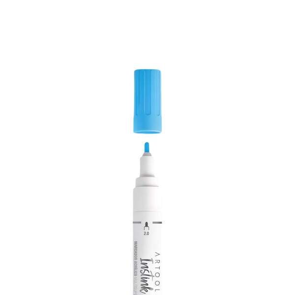Marcador Acrlico Artools Instink Azul Claro