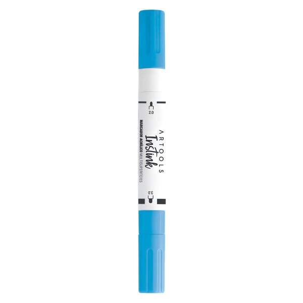 Marcador Acrlico Artools Instink Azul Claro