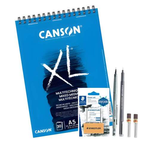 Kit Desenho: Intermedirio