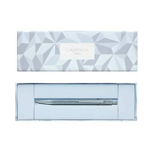 Lapiseira Caran dAche 844 Alpine Frost Blue 0.5 mm