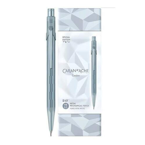 Lapiseira Caran dAche 844 Alpine Frost Blue 0.5 mm