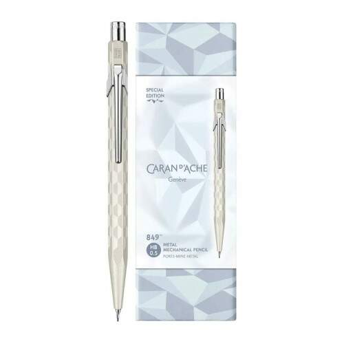 Lapiseira Caran dAche 844 Alpine Frost White 0.5 mm