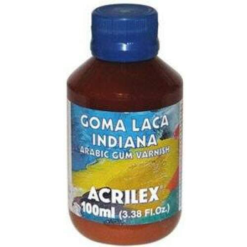 Goma Laca Indiana Acrilex 100 ml 16610