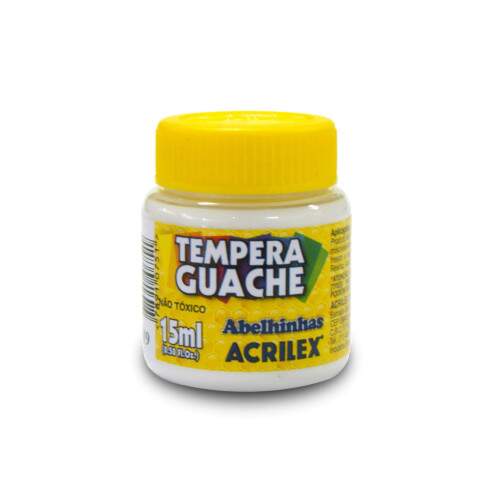 Guache Acrilex 15 ml Branco 02015.519