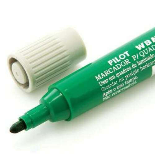 Caneta Quadro Branco Pilot WBM-7 Verde