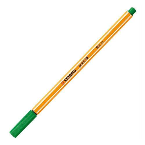 Caneta Stabilo Point 88 0.4 mm Verde