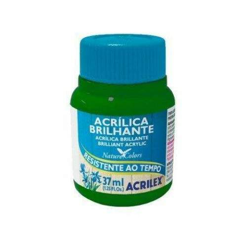 Tinta Acrilica Acrilex Brilhante 37 ml Verde Musgo 03340-513