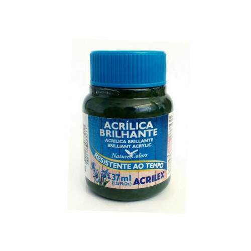 Tinta Acrilica Acrilex Brilhante 37 ml Verde Oliva 03340-545