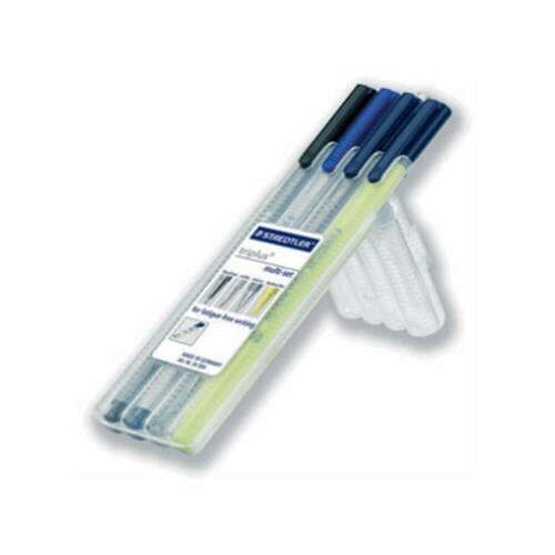Conj. Escrita Staedtler Triplus Multi Set Mobile Office 4 Un