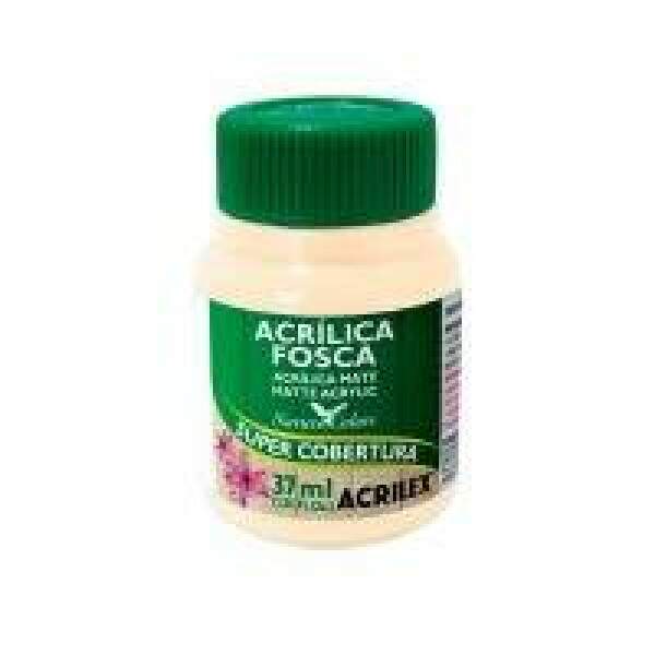 Tinta Acrilica Acrilex Fosca 37 ml Amarelo Pele 03540-538