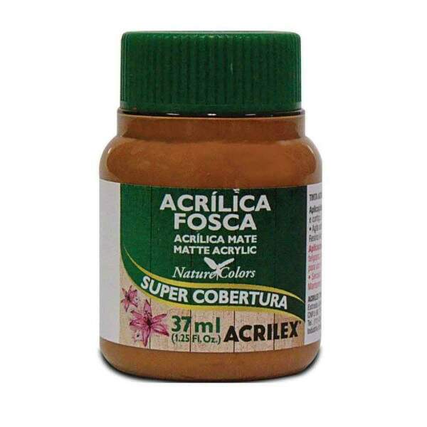 Tinta Acrilica Acrilex Fosca 37 ml Marrom 03540-531