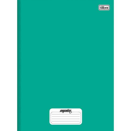 Caderno Universitrio Tilibra Mais+ Costurado Cd 48 Fls Verde