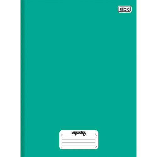 Caderno Universitrio Tilibra Mais+ Costurado Cd 48 Fls Verde