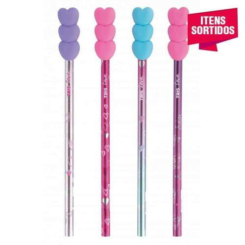 Lpis Grafite Tris Love HB 687704