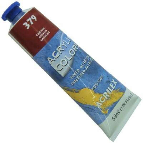 Tinta Acrilica Acrilex 59 ml Carmim 13160-379