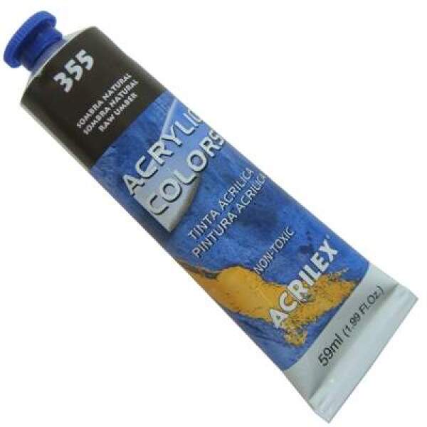 Tinta Acrilica Acrilex 59 ml Sombra Natural 13160-355