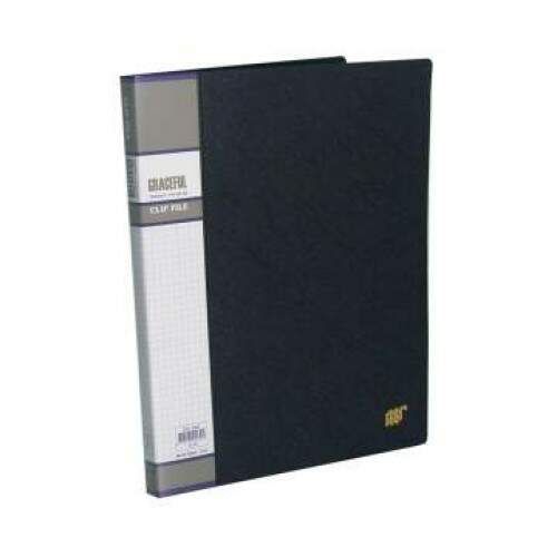 Pasta Grampo Yes Mola - Personalizavel - OP A4 Preto 811P PT