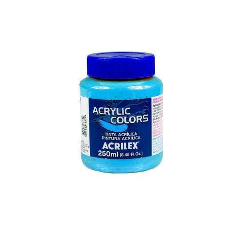 Tinta Acrilica Acrilex 250 ml Azul Turquesa 13125-363