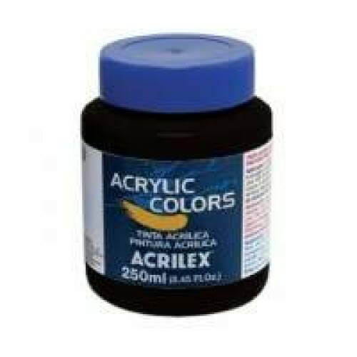 Tinta Acrilica Acrilex 250 ml Preto 13125-320