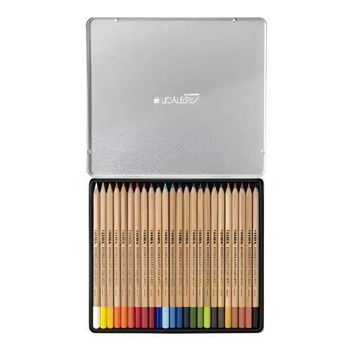 Lpis de Cor Aquarelvel Lyra Rembrandt Aquarell 24 Cores