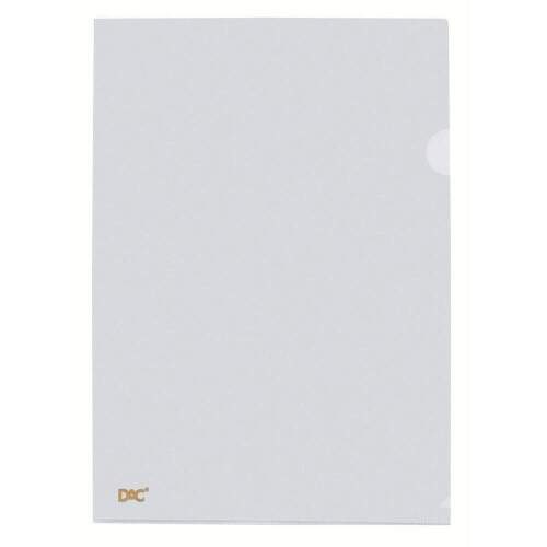 Pasta L DAC Simples A3 Cristal 43PP-TR