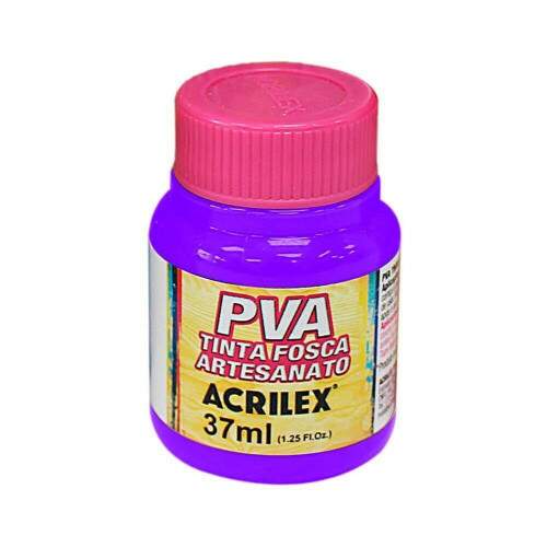 Tinta PVA Acrilex 37 ml Violeta