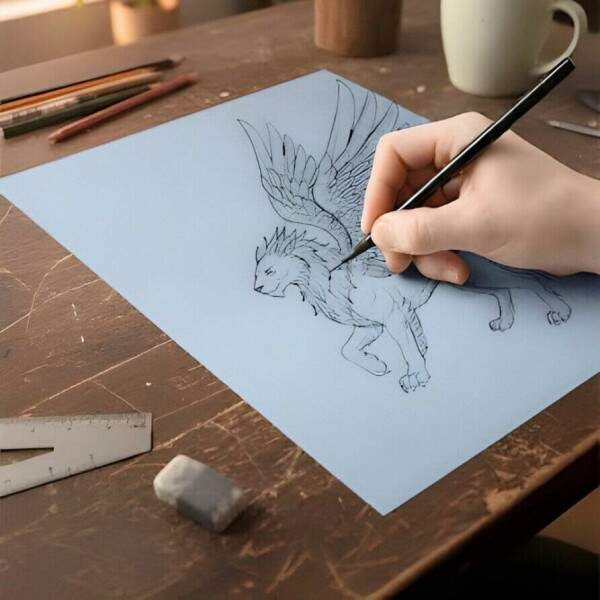 Papel Color Plus 120 g/m A2+ Santorini