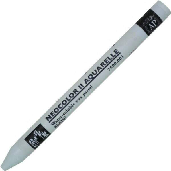 Pastel Aquarelvel Caran d'Ache Neocolor II White 7500.001