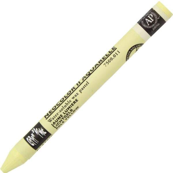 Pastel Aquarelvel Caran d'Ache Neocolor II Pale Yellow 7500.011