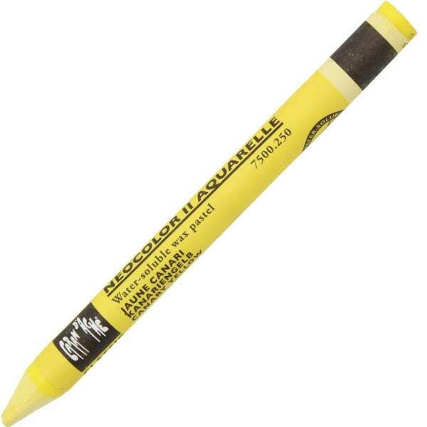 Pastel Aquarelvel Caran d'Ache Neocolor II Canary Yellow 7500.250