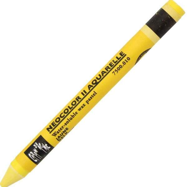 Pastel Aquarelvel Caran d'Ache Neocolor II Yellow 7500.010