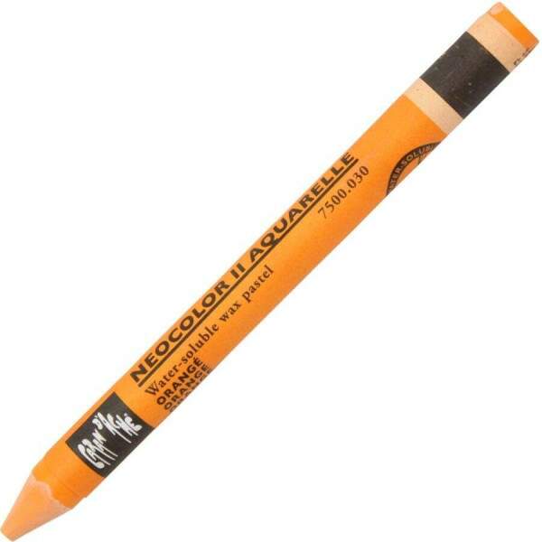 Pastel Aquarelvel Caran d'Ache Neocolor II Orange 7500.030
