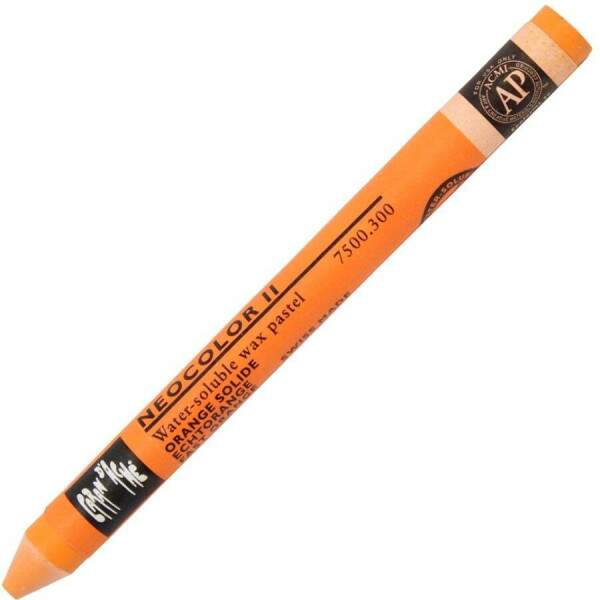 Pastel Aquarelvel Caran d'Ache Neocolor II Fast Orange 7500.300