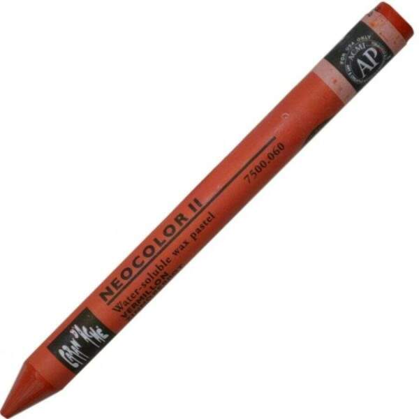 Pastel Aquarelvel Caran d'Ache Neocolor II Vermillion 7500.060