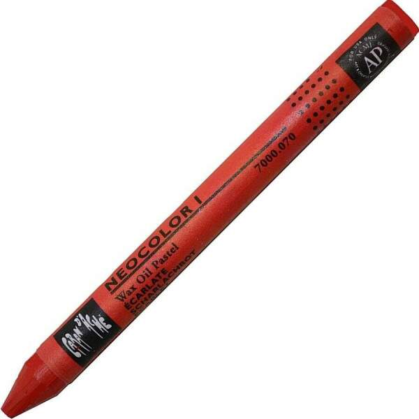 Pastel Aquarelvel Caran d'Ache Neocolor II Scarlet 7500.070