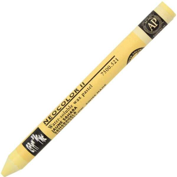 Pastel Aquarelvel Caran d'Ache Neocolor II Sahara Yellow 7500.521