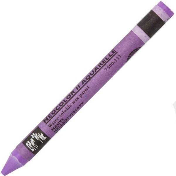 Pastel Aquarelvel Caran d'Ache Neocolor II Mauve 7500.111