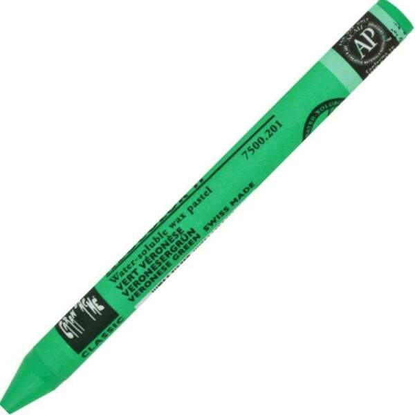 Pastel Aquarelvel Caran d'Ache Neocolor II Veronese Green 7500.201