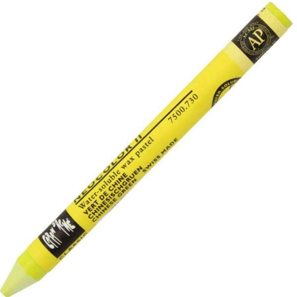 Pastel Aquarelvel Caran d'Ache Neocolor II Chinese Green 7500.730